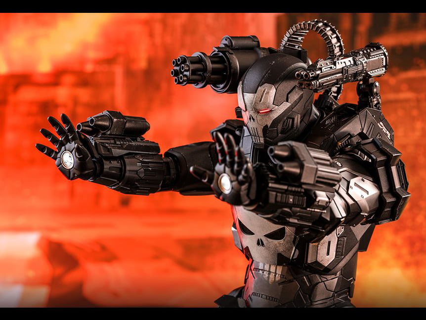 Marvel: Future Fight VGM33D28 The Punisher (War Machine Armor) 1