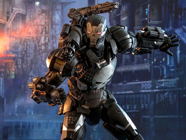 Marvel: Future Fight VGM33D28 The Punisher (War Machine Armor) 1 Marvel: Future Fight VGM33D28 The Punisher (War Machine Armor) 1
