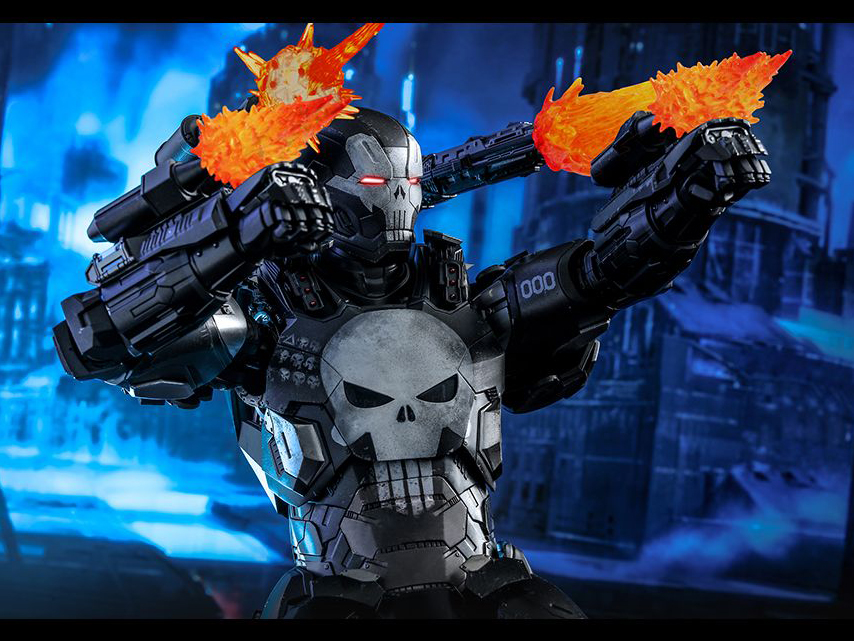Marvel: Future Fight VGM33D28 The Punisher (War Machine Armor) 1