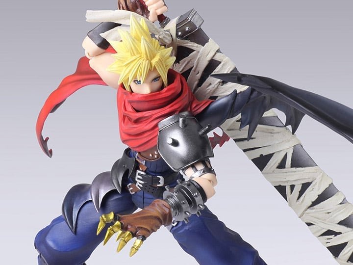 Final Fantasy Bring Arts Cloud Strife (Another Form Variant) Gallery Image 1