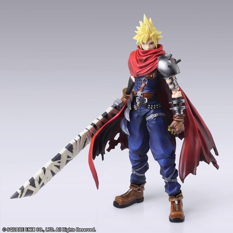 Final Fantasy Bring Arts Cloud Strife (Another Form Variant) Gallery Image 4
