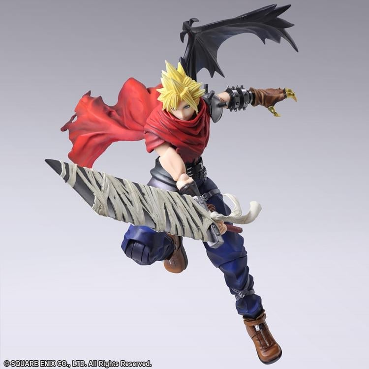 Final Fantasy Bring Arts Cloud Strife (Another Form Variant) Gallery Image 8