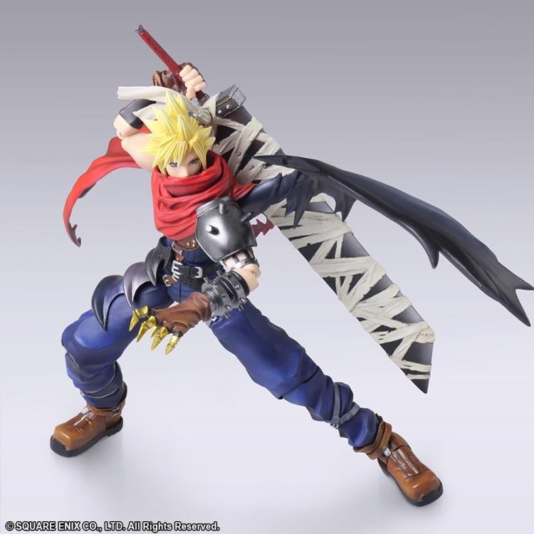 Final Fantasy Bring Arts Cloud Strife (Another Form Variant) Gallery Image 6