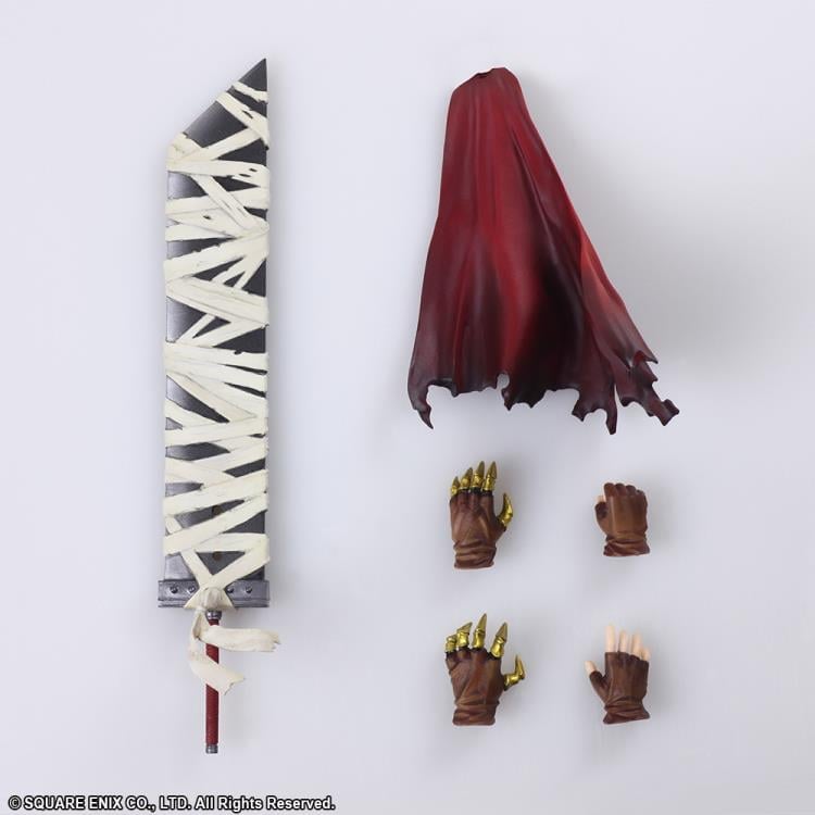 Final Fantasy Bring Arts Cloud Strife (Another Form Variant) Gallery Image 10