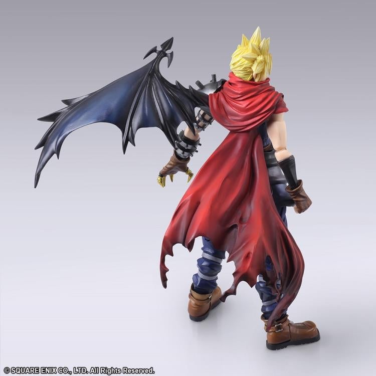 Final Fantasy Bring Arts Cloud Strife (Another Form Variant) Gallery Image 5