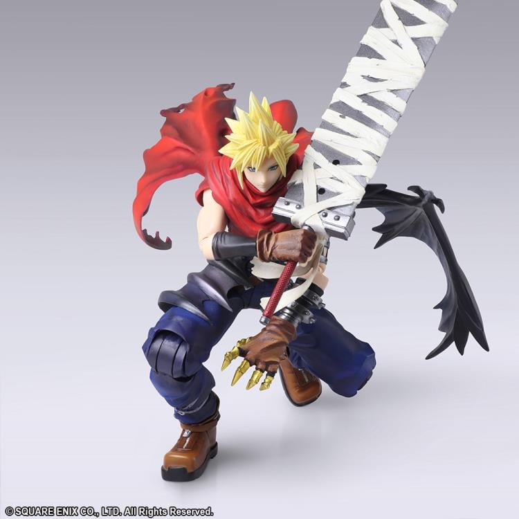 Final Fantasy Bring Arts Cloud Strife (Another Form Variant) Gallery Image 7
