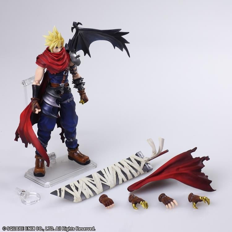 Final Fantasy Bring Arts Cloud Strife (Another Form Variant) Gallery Image 11