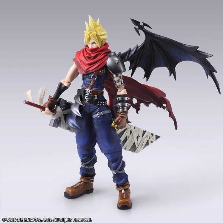 Final Fantasy Bring Arts Cloud Strife (Another Form Variant) Gallery Image 3