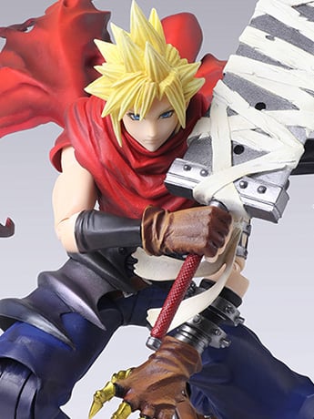 Final Fantasy Bring Arts Cloud Strife (Another Form Variant) Gallery Image 2