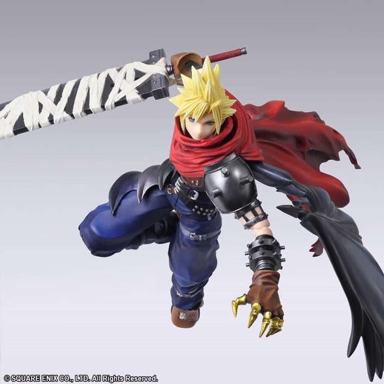 Final Fantasy Bring Arts Cloud Strife (Another Form Variant) Gallery Image 9