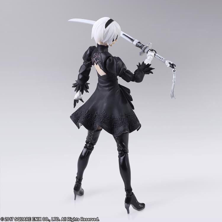NieR: Automata Bring Arts 2B (YoRHa No. 2 Type B) 2.0 Gallery Image 8