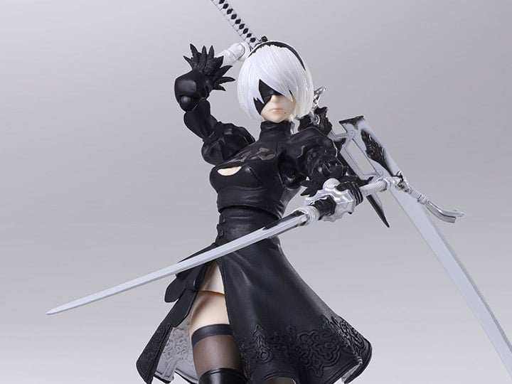 NieR: Automata Bring Arts 2B (YoRHa No. 2 Type B) 2.0 Gallery Image 1