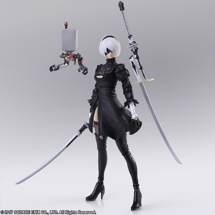 NieR: Automata Bring Arts 2B (YoRHa No. 2 Type B) 2.0 Gallery Image 6