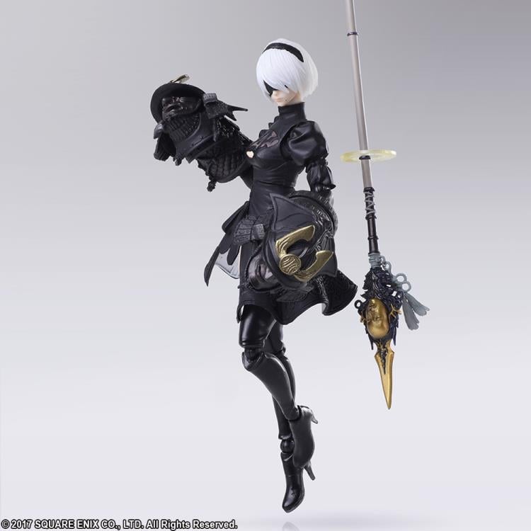NieR: Automata Bring Arts 2B (YoRHa No. 2 Type B) 2.0 Gallery Image 4