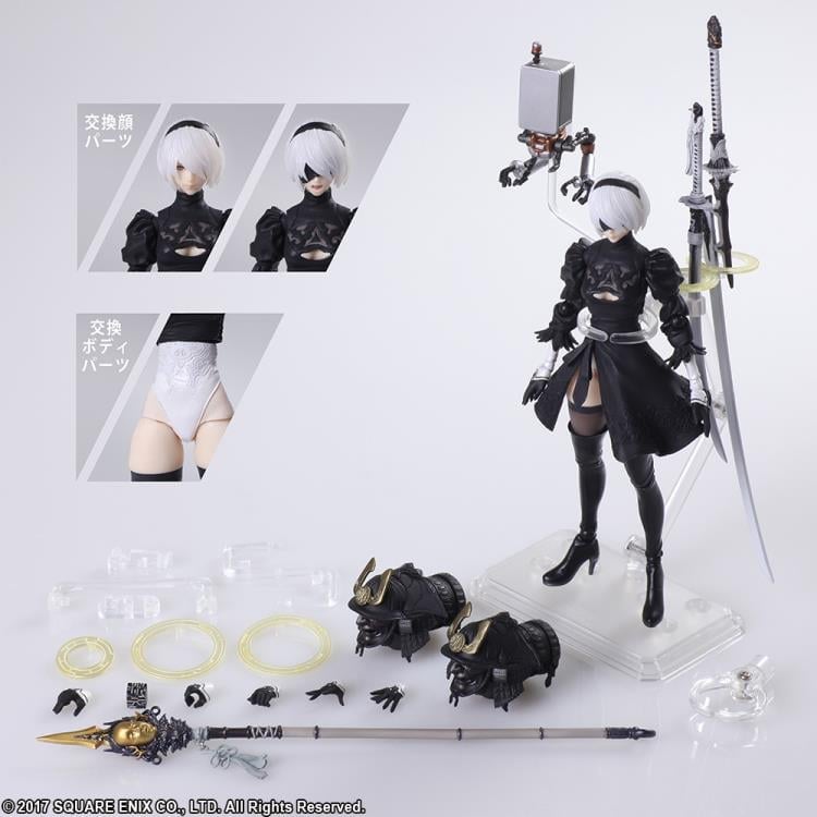 NieR: Automata Bring Arts 2B (YoRHa No. 2 Type B) 2.0 Gallery Image 10