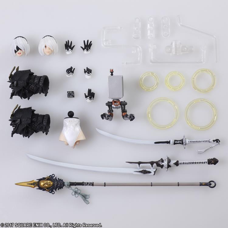 NieR: Automata Bring Arts 2B (YoRHa No. 2 Type B) 2.0 Gallery Image 11