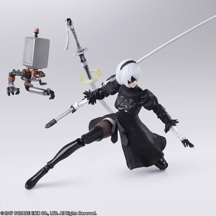 NieR: Automata Bring Arts 2B (YoRHa No. 2 Type B) 2.0 Gallery Image 7