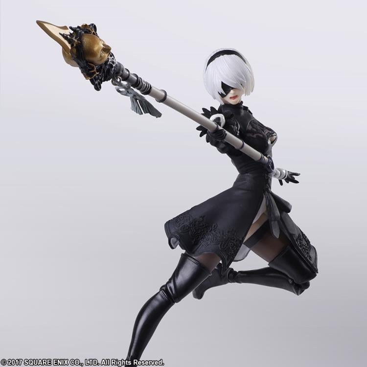 NieR: Automata Bring Arts 2B (YoRHa No. 2 Type B) 2.0 Gallery Image 5