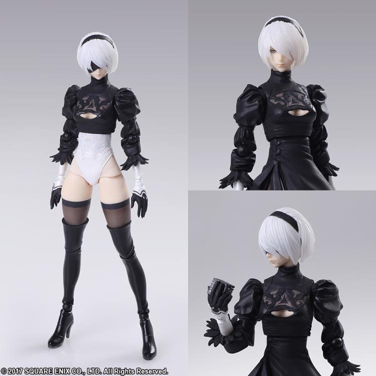 NieR: Automata Bring Arts 2B (YoRHa No. 2 Type B) 2.0 Gallery Image 9