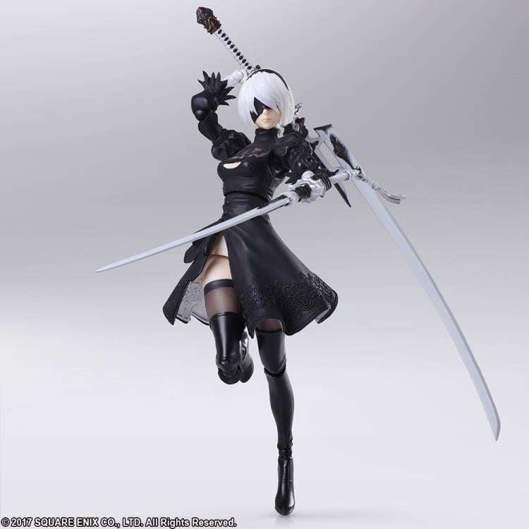 NieR: Automata Bring Arts 2B (YoRHa No. 2 Type B) 2.0 Gallery Image 3