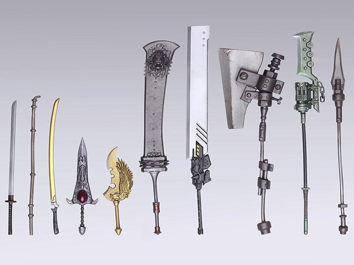 NieR: Automata Bring Arts Trading Weapon Collection Gallery Image 1