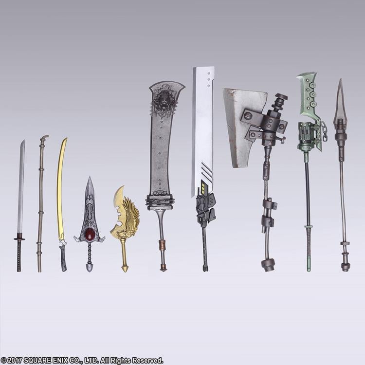 NieR: Automata Bring Arts Trading Weapon Collection Gallery Image 23