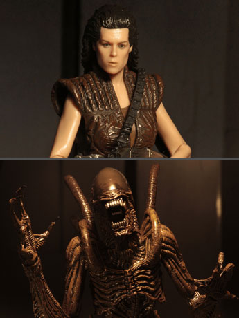 Alien Resurrection Series 14 Set of 2 Figures Gallery Image 2