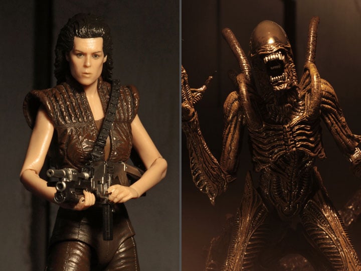 Alien Resurrection Series 14 Set of 2 Figures Gallery Image 1