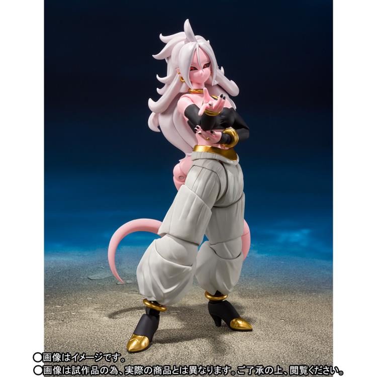Dragon Ball FighterZ S.H.Figuarts Android 21 Action Figure Gallery Image 5