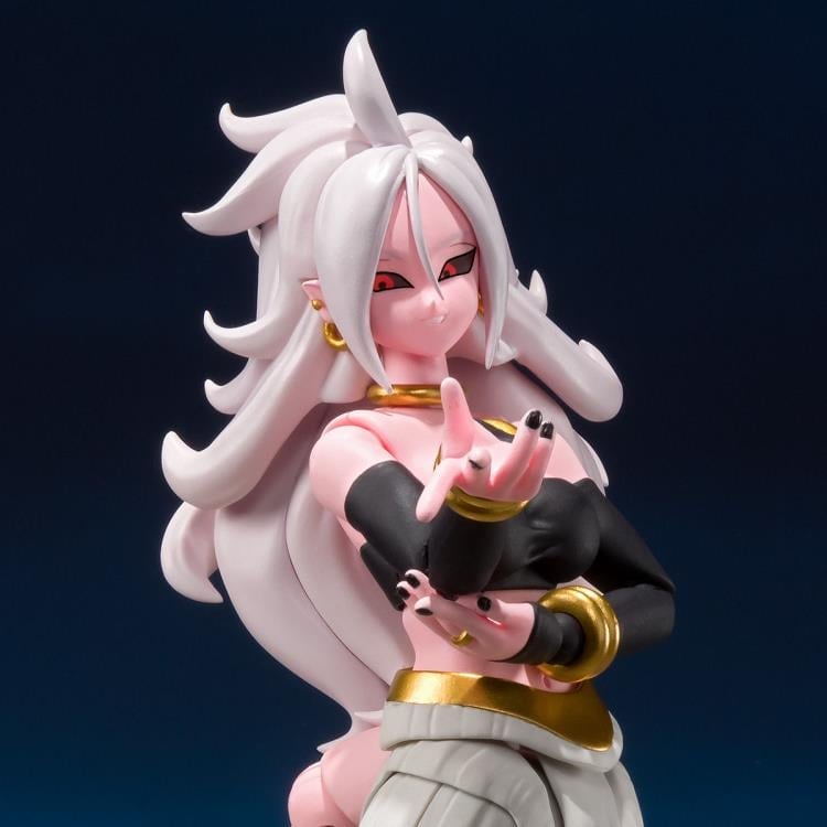 Dragon Ball FighterZ S.H.Figuarts Android 21 Action Figure Gallery Image 9