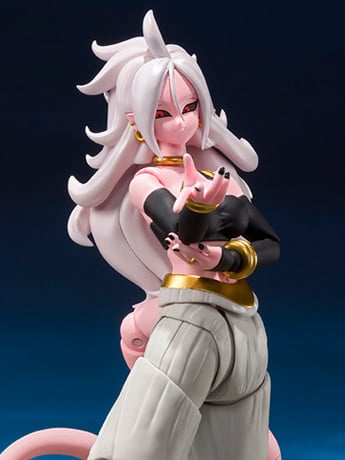 Dragon Ball FighterZ S.H.Figuarts Android 21 Action Figure Gallery Image 2