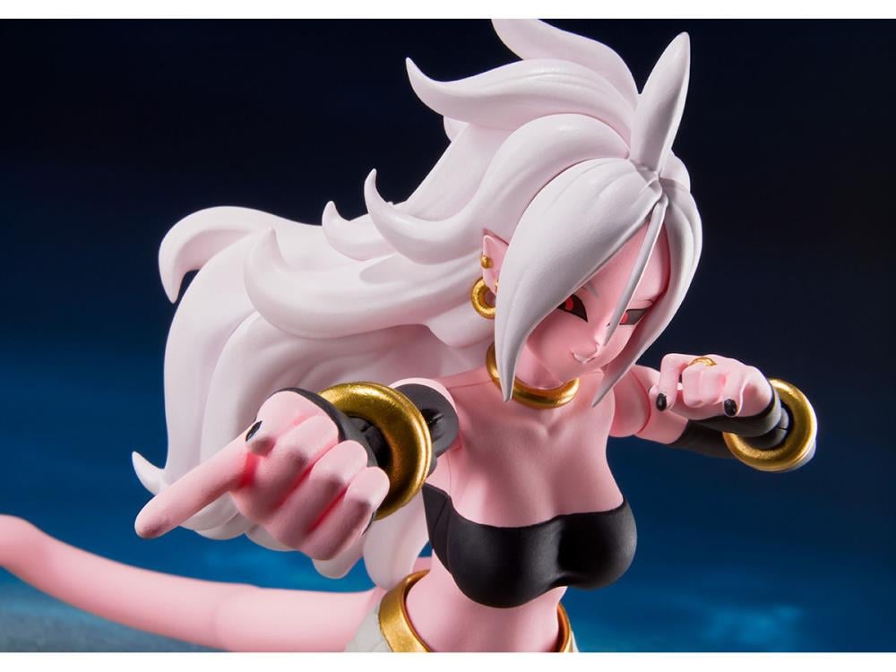 Dragon Ball FighterZ S.H.Figuarts Android 21 Action Figure