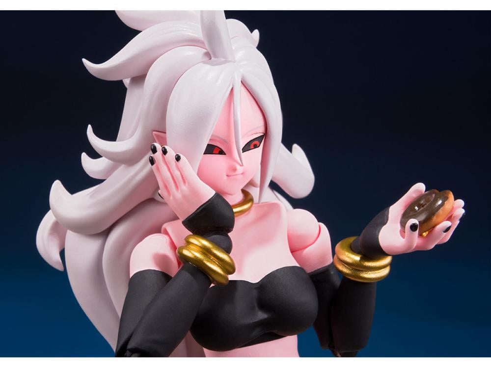 Dragon Ball FighterZ S.H.Figuarts Android 21 Action Figure Gallery Image 7