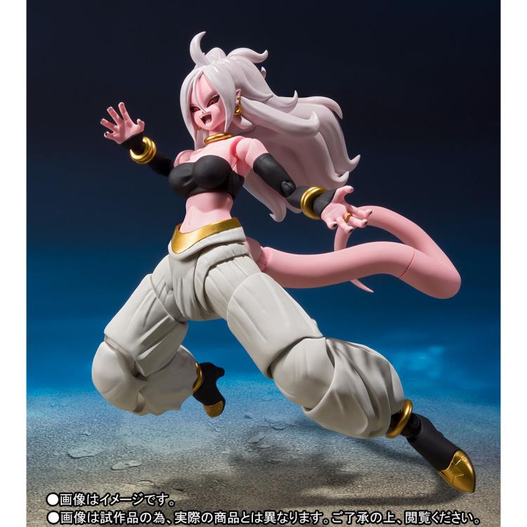 Dragon Ball FighterZ S.H.Figuarts Android 21 Action Figure Gallery Image 3