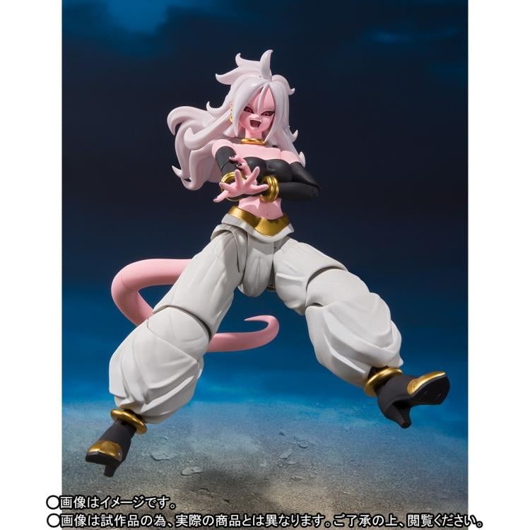 Dragon Ball FighterZ S.H.Figuarts Android 21 Action Figure Gallery Image 4