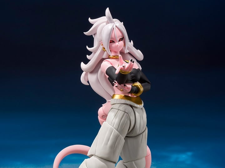Dragon Ball FighterZ S.H.Figuarts Android 21 Action Figure Gallery Image 1