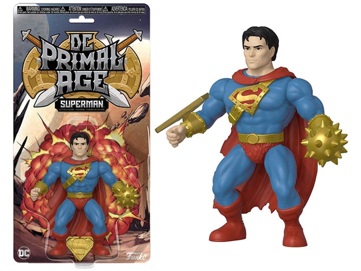 DC Primal Age Superman Gallery Image 1