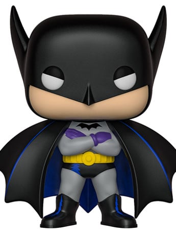 Funko Pop Glow Batman First Appearance — GITD Chase