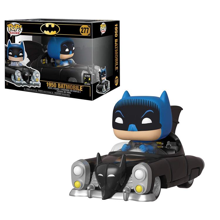 Pop! Rides: Batman 80th - 1950 Batmobile Gallery Image 3