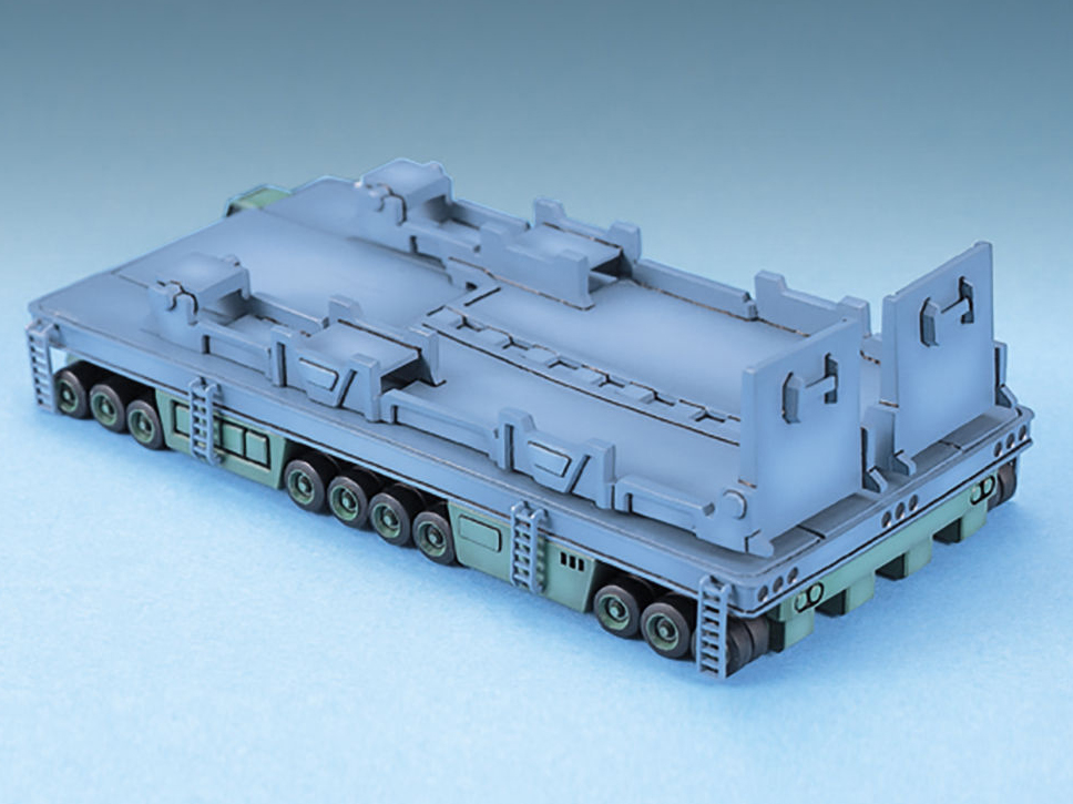 Mobile Suit Gundam EX Model Gundam Trailer Exclusive 1/144 Scale Model Kit Gallery Image 3