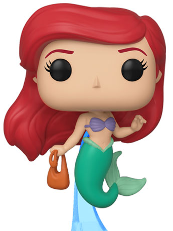 Pop! Disney: The Little Mermaid - Ariel (With Bag) Gallery Image 2