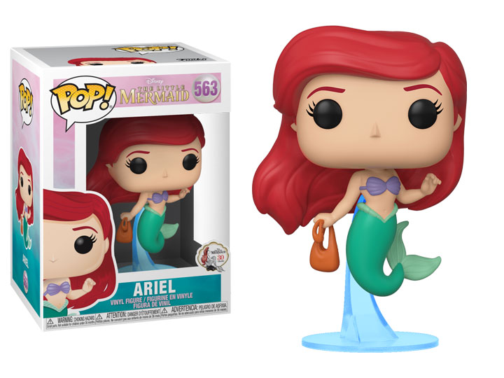 Pop! Disney: The Little Mermaid - Ariel (With Bag) Gallery Image 1
