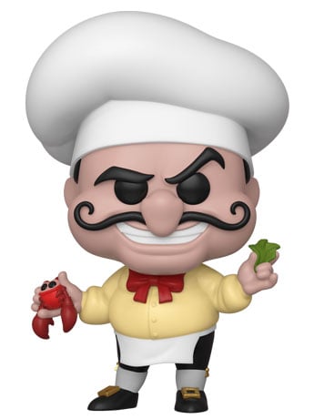 Pop! Disney: The Little Mermaid - Chef Louis Gallery Image 2