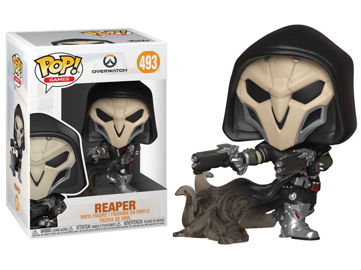 Pop! Games: Overwatch - Reaper (Wraith)
