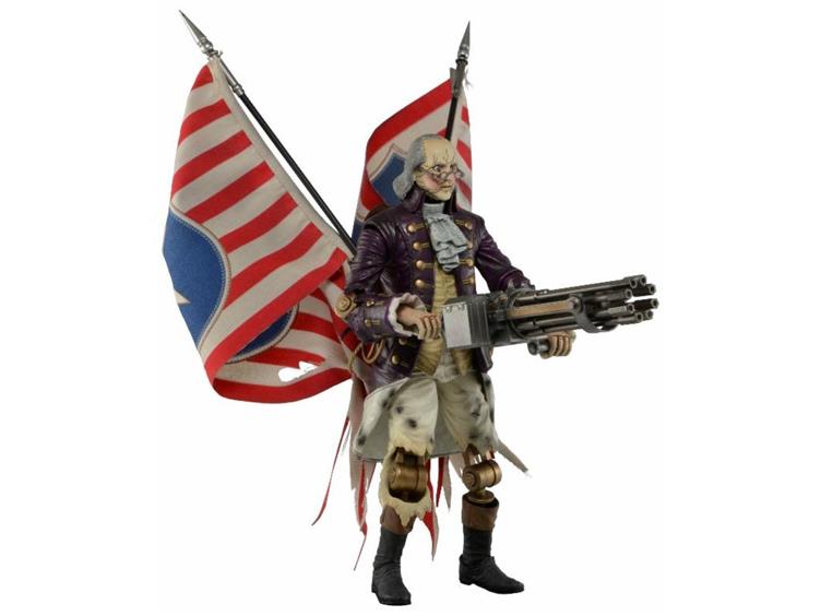 Bioshock Infinite 9" Benjamin Franklin "Heavy Hitter" Patriot Figure Gallery Image 1