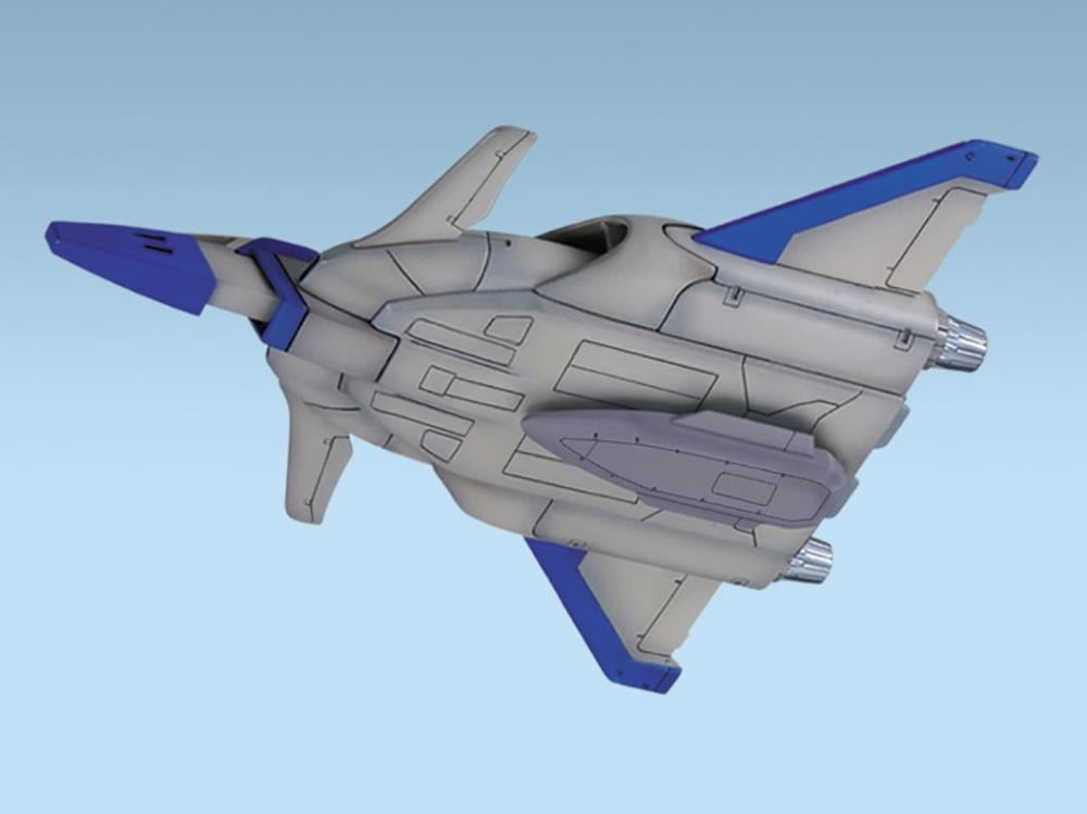 Mobile Suit Gundam: The 08th MS Team EX Model Jet Core Booster II Exclusive 1/144 Scale Model Kit Gallery Image 4