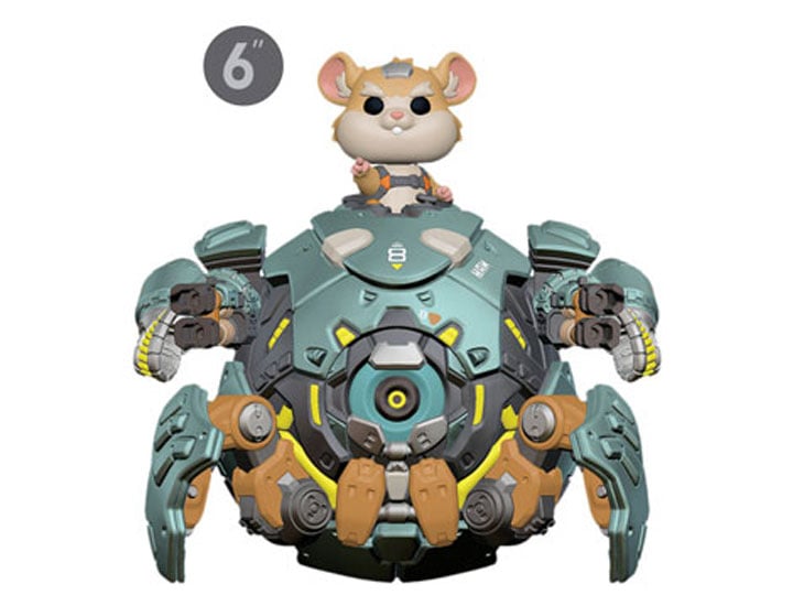 Pop! Games: Overwatch - 6" Super Sized Wrecking Ball Gallery Image 1