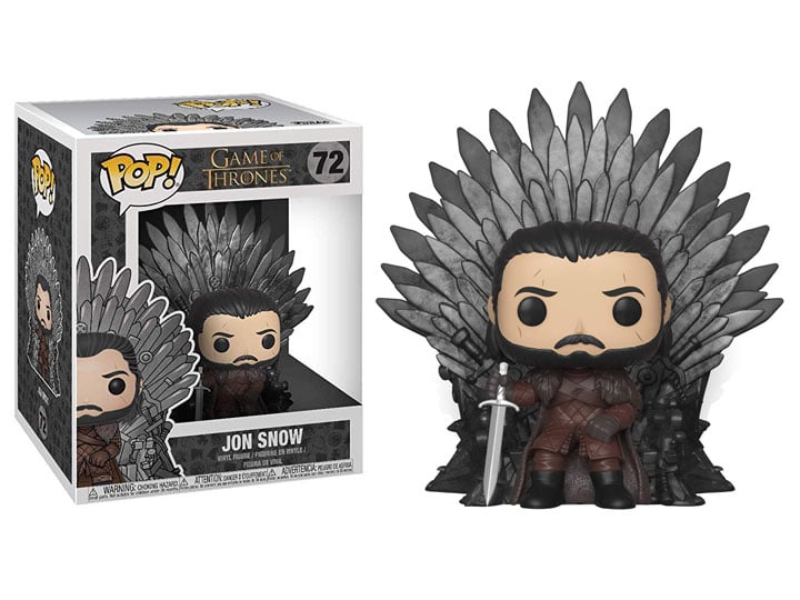 Pop! Deluxe: Game of Thrones - Jon Snow on Iron Throne Gallery Image 1