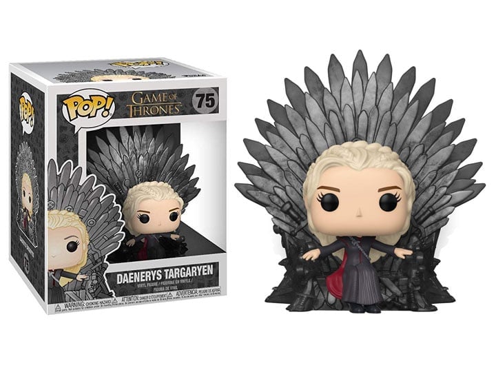 Pop! Deluxe: Game of Thrones - Daenerys Targaryen on Iron Throne Gallery Image 1