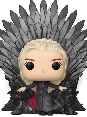 Pop! Deluxe: Game of Thrones - Daenerys Targaryen on Iron Throne Gallery Image 2